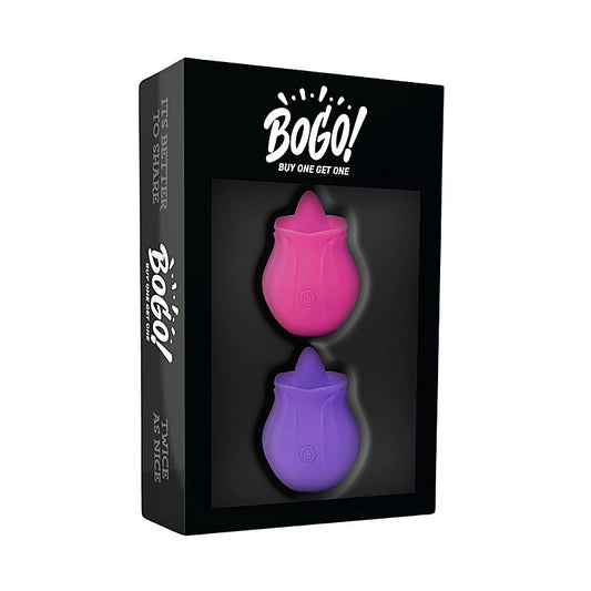 Bogo Rose Multi Functions Clitoral Vibrator by Cousins Group