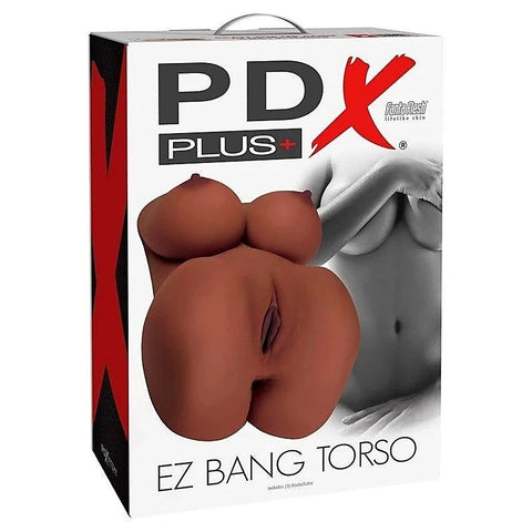 PDX Plus EZ Bang Torso by Pipedream Products