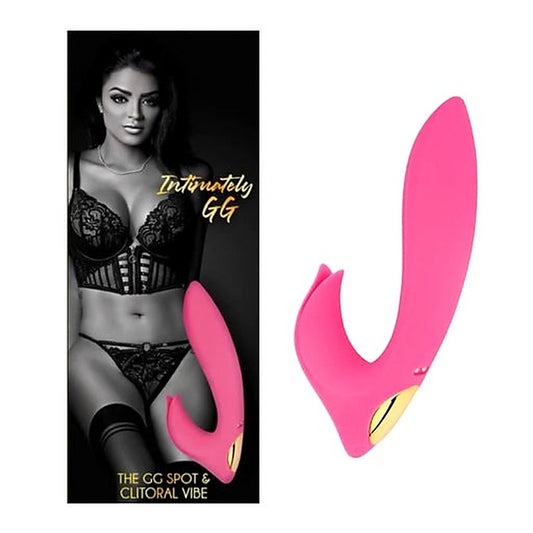 Intimately The GG Spot & Clitoral Vibrator by Cousins Group