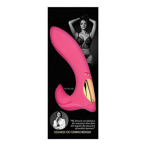 Intimately The GG Spot & Clitoral Vibrator by Cousins Group