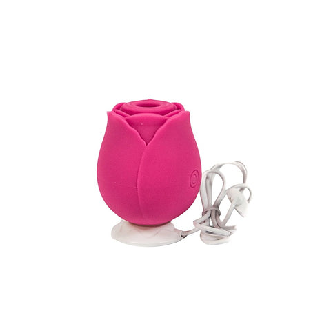 The GG Rose Suction Clit Stimulator by Cousins Group