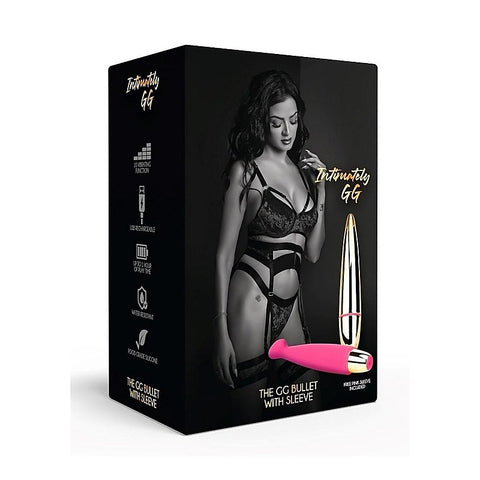 Intimately The GG Bullet Vibe With Sleeve by Cousins Group