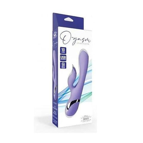 O-Gasm Rabbit Style Clitoral Stimulator by Cousins Group