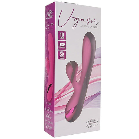 V-Gasm Rabbit Style G Spot Vibrator by Cousins Group