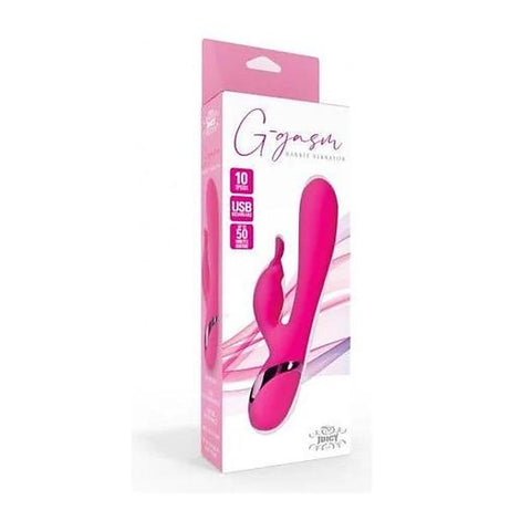 G-Gasm Silicone Rabbit Vibrator by Cousins Group