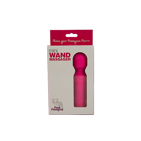 Pink Pussycat Mini Body Wand Massager by Cousins Group