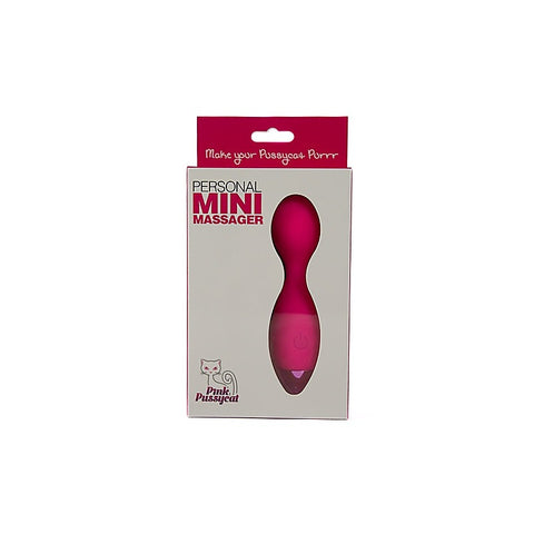 Pink Pussycat Personal Mini Wand Massager by Cousins Group