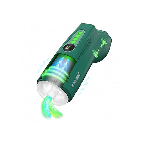 Ayla Forest Warrior Vibrating Stroker by Shots Toys