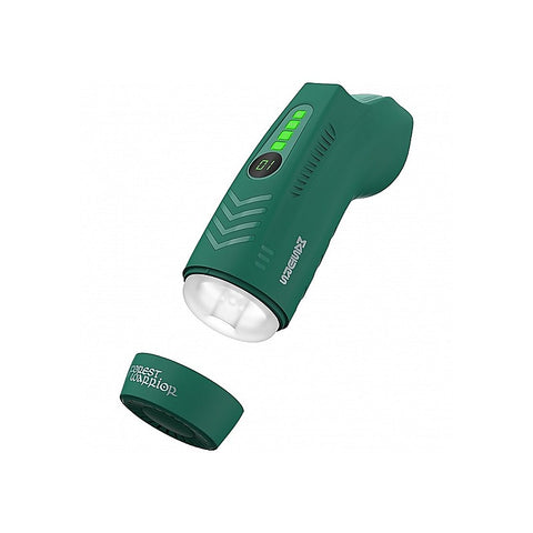 Ayla Forest Warrior Vibrating Stroker by Shots Toys