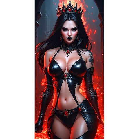 Raven Shadow Sinner Vibrating Masturbator by Shots Toys