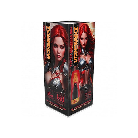 Solara Fire Sorceress Automatic Masturbator by Shots Toys