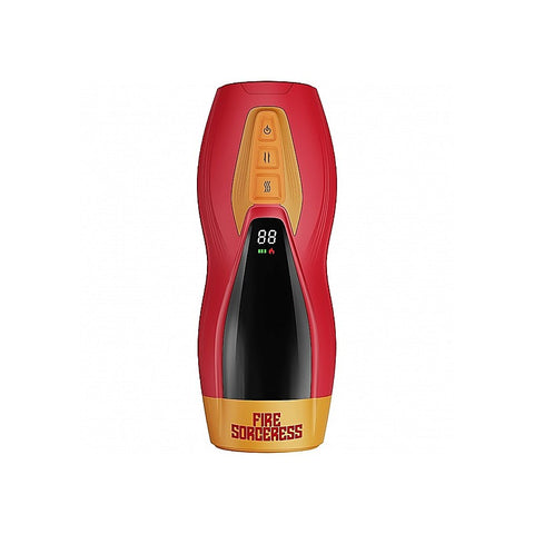 Solara Fire Sorceress Automatic Masturbator by Shots Toys