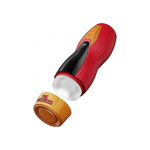 Solara Fire Sorceress Automatic Masturbator by Shots Toys