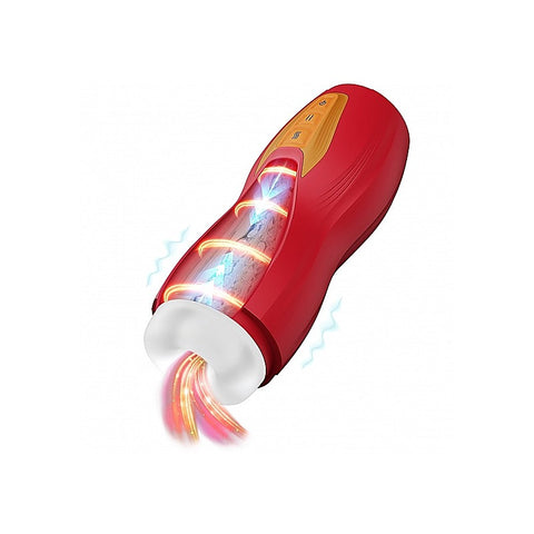 Solara Fire Sorceress Automatic Masturbator by Shots Toys