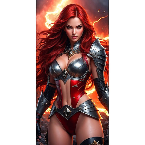 Solara Fire Sorceress Automatic Masturbator by Shots Toys