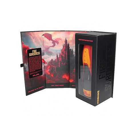 Solara Fire Sorceress Automatic Masturbator by Shots Toys