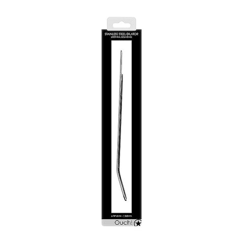 Urethral Sounding Stainless Steel Dilator by Shots Toys