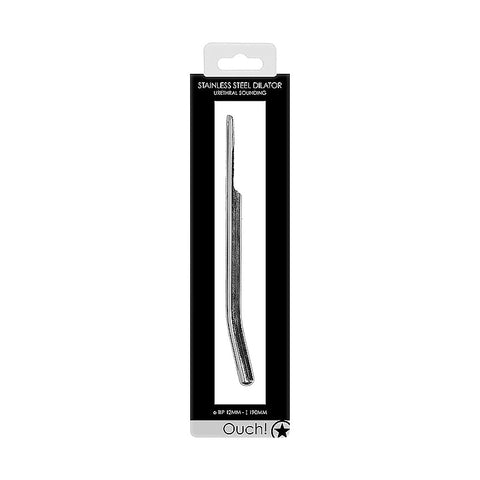 Urethral Sounding Stainless Steel Dilator by Shots Toys