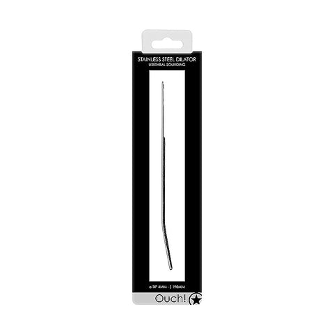 Urethral Sounding Stainless Steel Dilator by Shots Toys