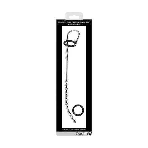 Urethral Sounding Stainless Steel Stretcher by Shots Toys