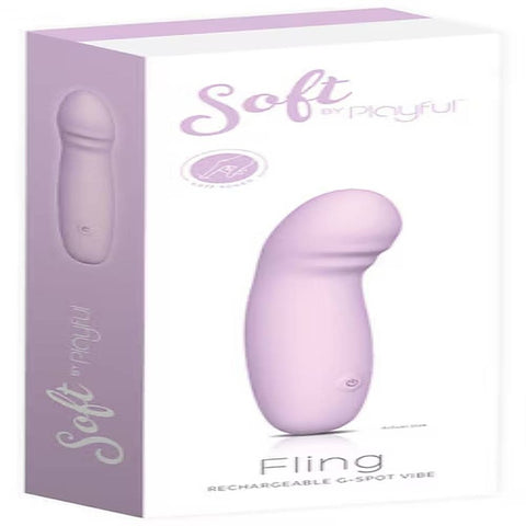Playful Fling Rechargeable G-Spot Vibrator by Evolved