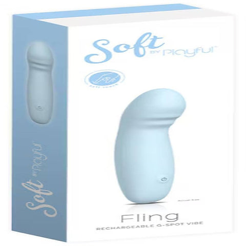Playful Fling Rechargeable G-Spot Vibrator by Evolved