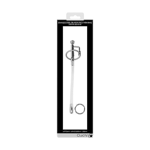 Urethral Sounding Stainless Steel Dilator Stick