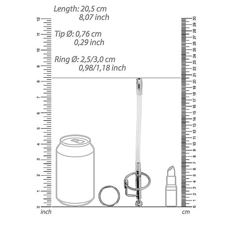 Urethral Sounding Stainless Steel Dilator Stick