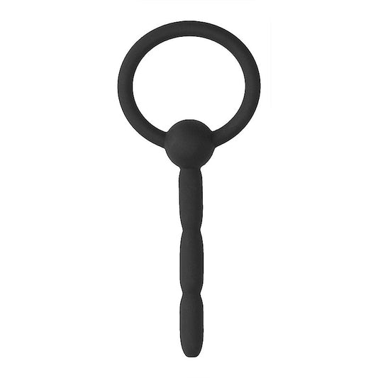 Urethral Sounding Silicone Plug by Shots Toys