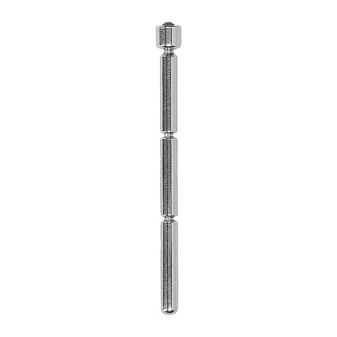 Urethral Sounding Stainless Steel Stick by Shots Toys