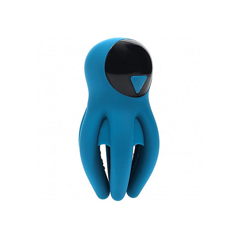 LEVELZ Digital Vibrating Penis Head Stimulator by Shots Toys
