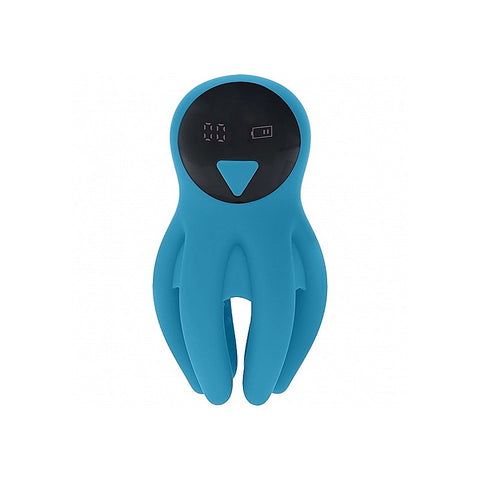 LEVELZ Digital Vibrating Penis Head Stimulator by Shots Toys