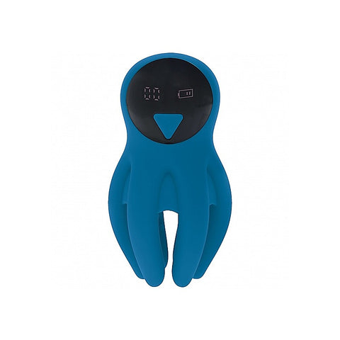 LEVELZ Digital Vibrating Penis Head Stimulator by Shots Toys