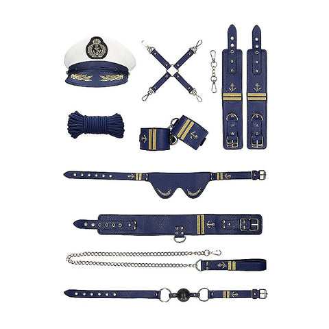 Sailor Couples Bondage Play Kit by Shots Toys