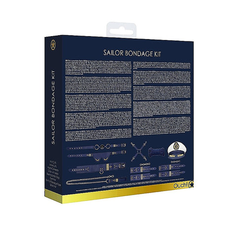 Sailor Couples Bondage Play Kit by Shots Toys