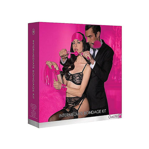 Intermediate Bondage Play Set by Shots Toys