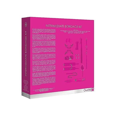 Intermediate Bondage Play Set by Shots Toys
