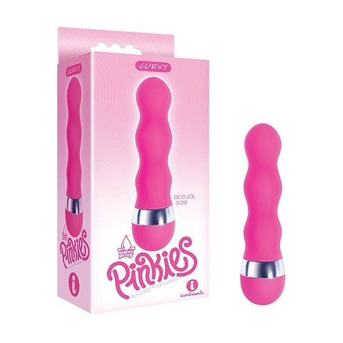 The 9's Pinkies Curvy Silicone by Icon Brands