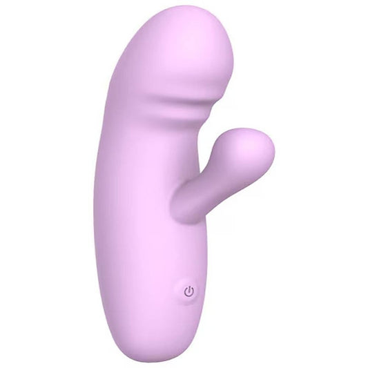 Playful Amore Rechargeable Rabbit Vibrator by Evolved