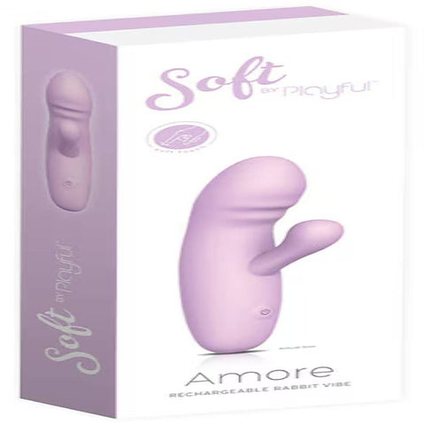 Playful Amore Rechargeable Rabbit Vibrator by Evolved