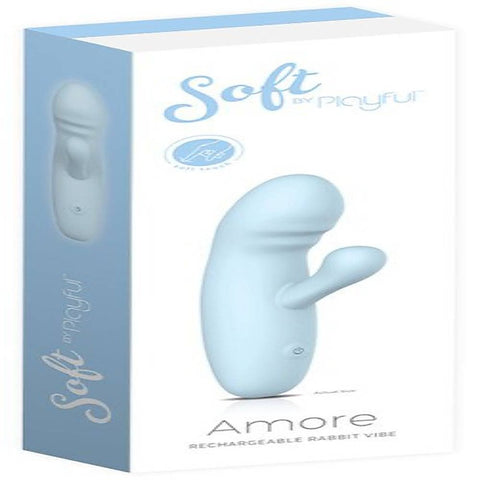 Playful Amore Rechargeable Rabbit Vibrator by Evolved