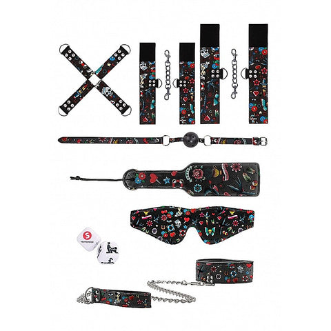 Old School Tattoo Bondage Kit by Shots Toys