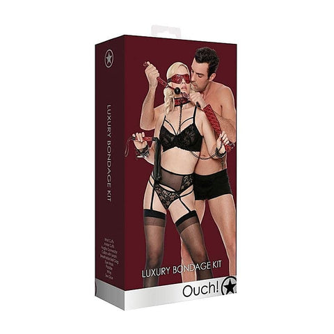 10 Piece Luxury Bondage Play Set by Shots Toys
