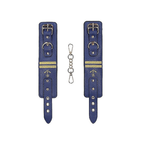 Sailor Theme Bondage Wrist Cuffs by Shots Toys