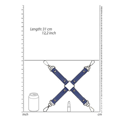 Sailor Theme BDSM Hogtie Connector by Shots Toys