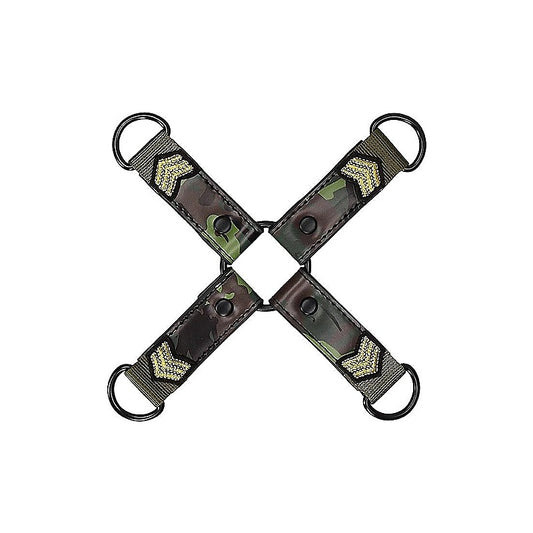 Army Theme Bondage Hogtie Connector by Shots Toys