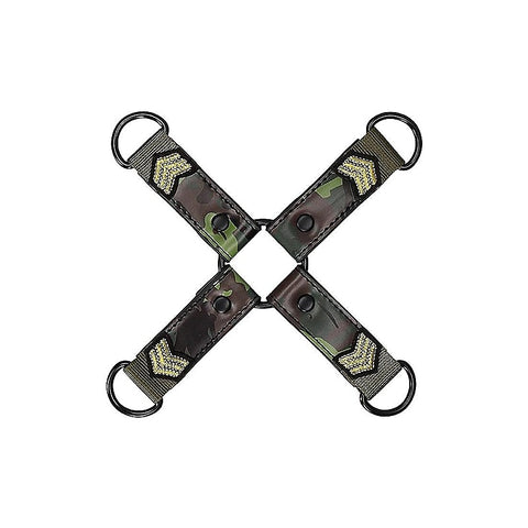 Army Theme Bondage Hogtie Connector by Shots Toys