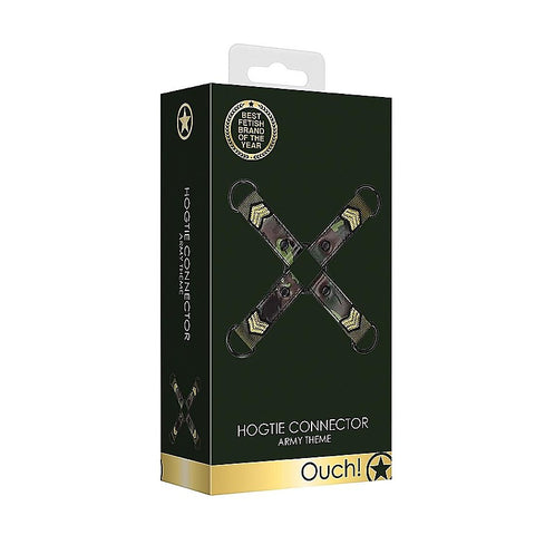 Army Theme Bondage Hogtie Connector by Shots Toys