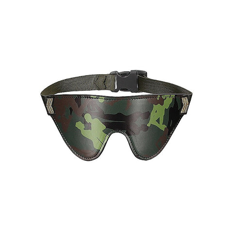 Army Theme BDSM Play Eye Mask by Shots Toys