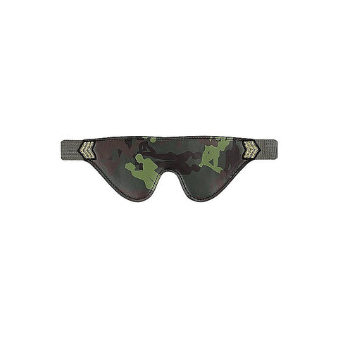 Army Theme BDSM Play Eye Mask by Shots Toys
